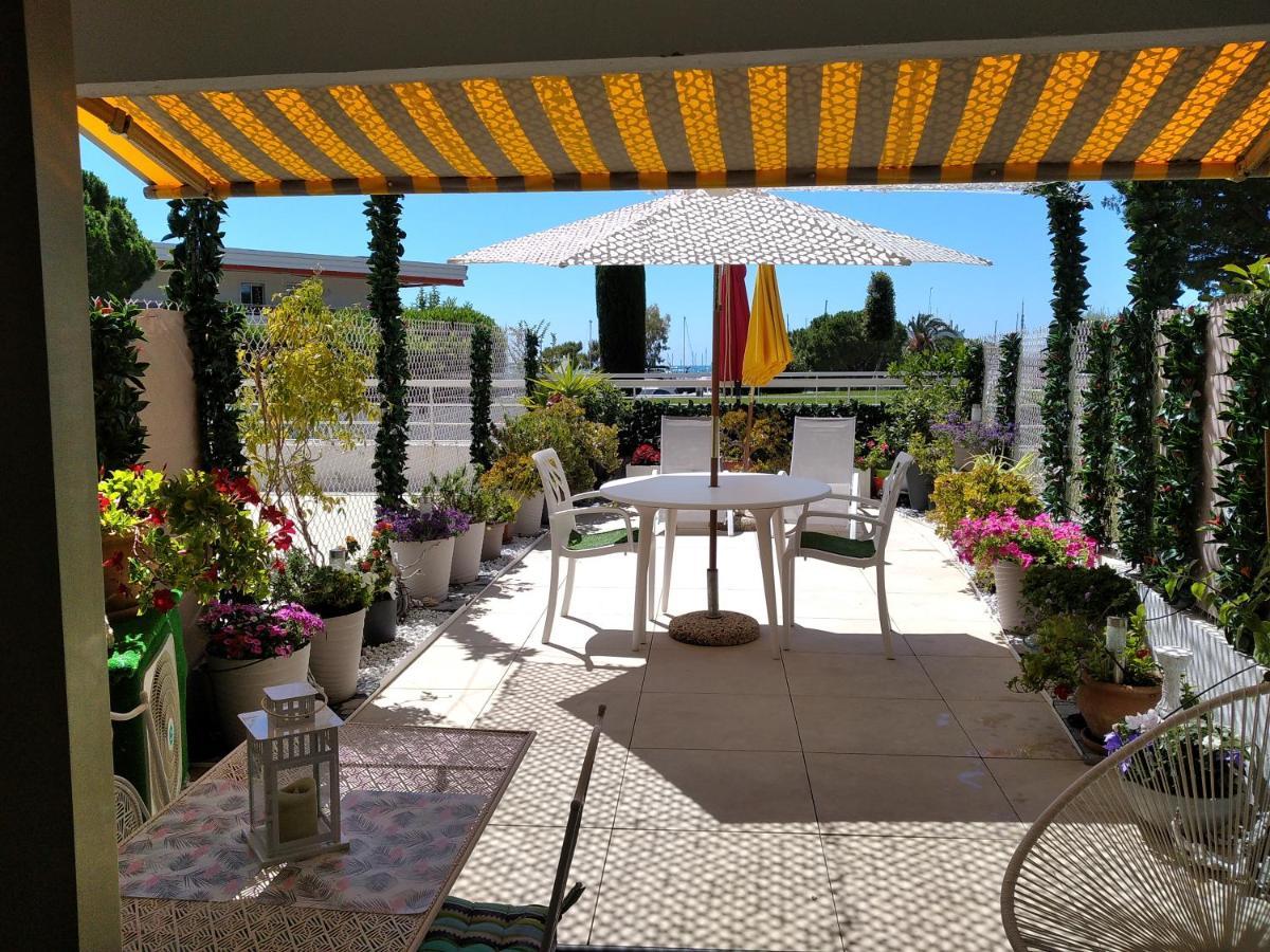Baie Des Anges Appartement Bis Villeneuve-Loubet Exterior foto