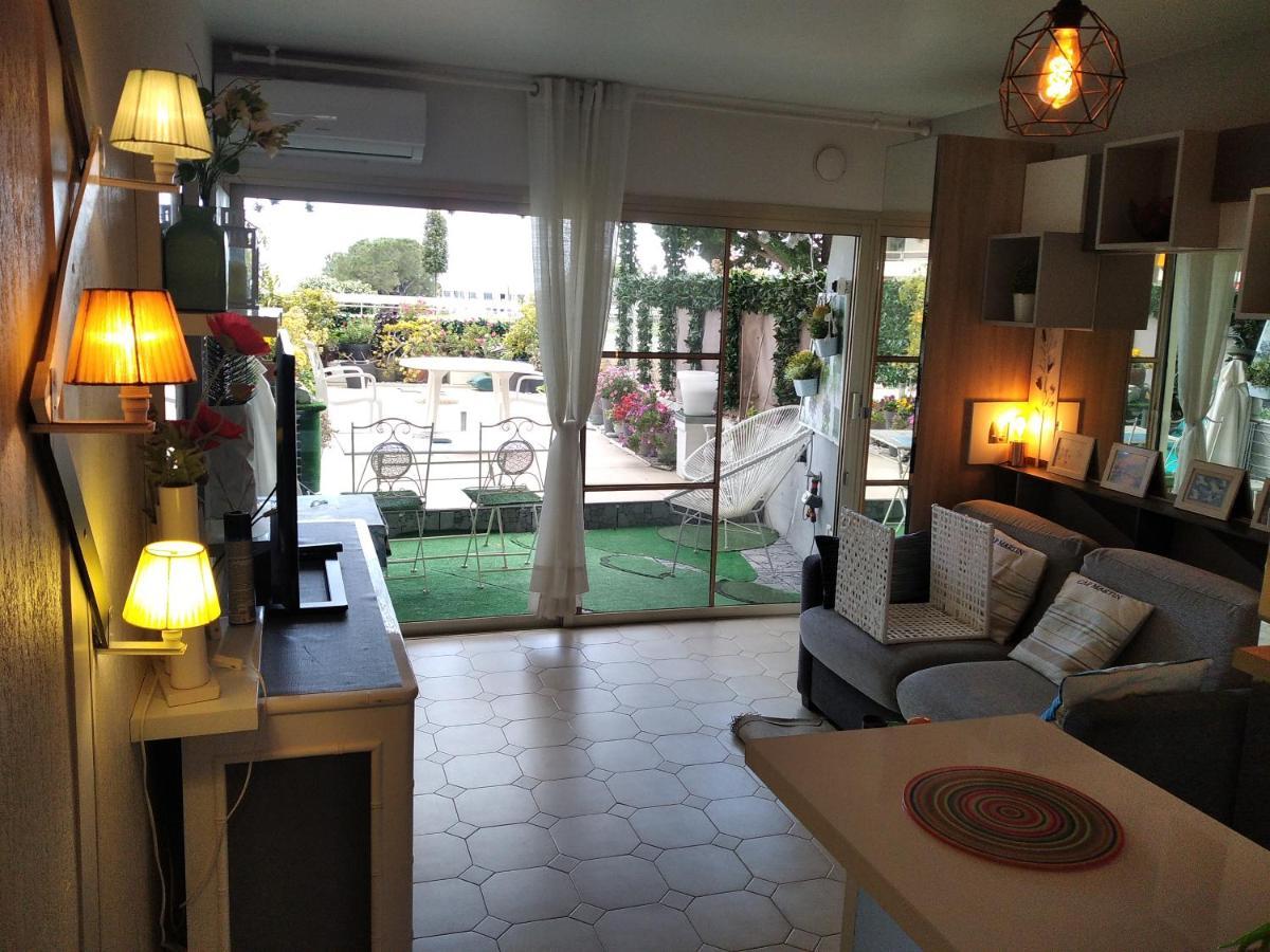 Baie Des Anges Appartement Bis Villeneuve-Loubet Exterior foto