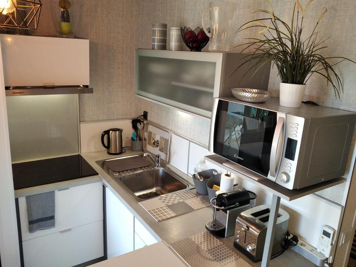 Baie Des Anges Appartement Bis Villeneuve-Loubet Exterior foto