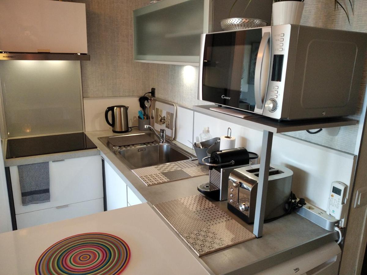 Baie Des Anges Appartement Bis Villeneuve-Loubet Exterior foto