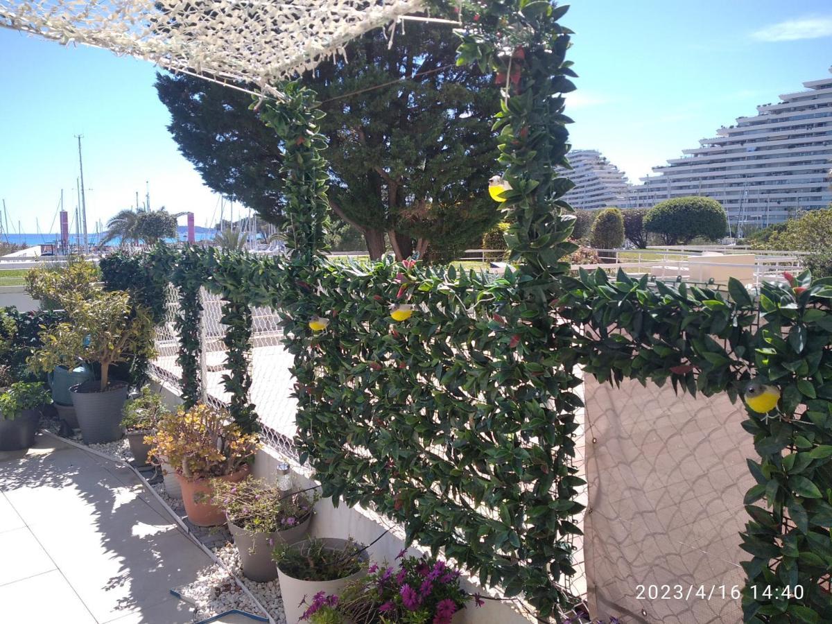 Baie Des Anges Appartement Bis Villeneuve-Loubet Exterior foto
