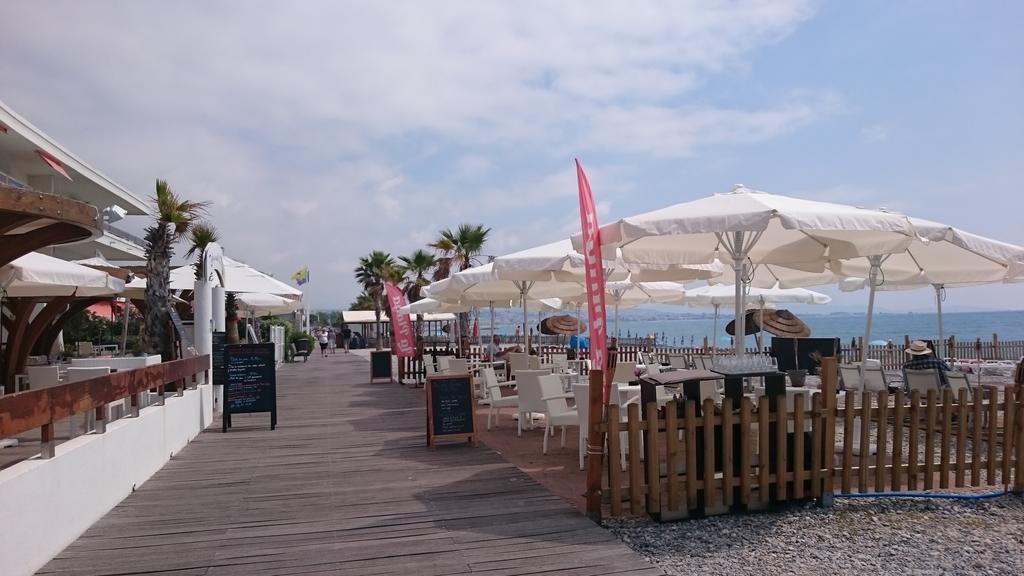 Baie Des Anges Appartement Bis Villeneuve-Loubet Exterior foto