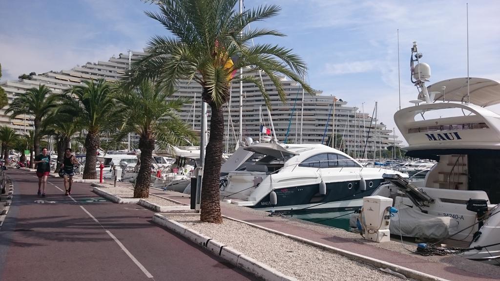 Baie Des Anges Appartement Bis Villeneuve-Loubet Exterior foto